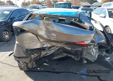 2016 Toyota Corolla Le из США, поврежденный, VIN 2T1BURHE2GC744040